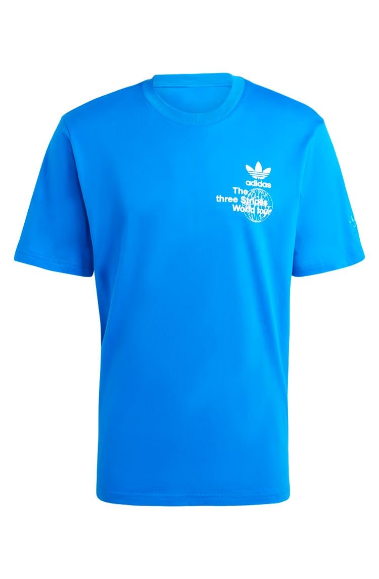 Camiseta Adidas BT SS2 Azul - NewSkull