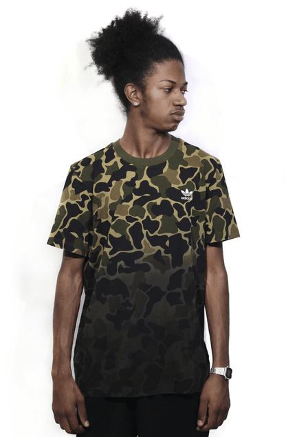 Camiseta Adidas Camouflage - NewSkull
