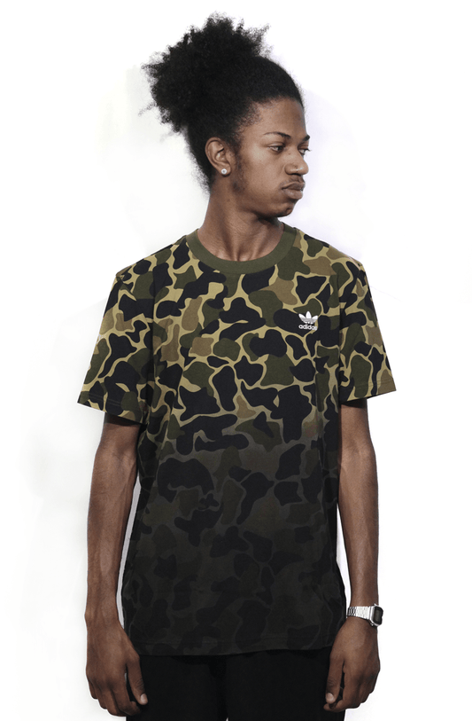 Camiseta Adidas Camouflage - NewSkull