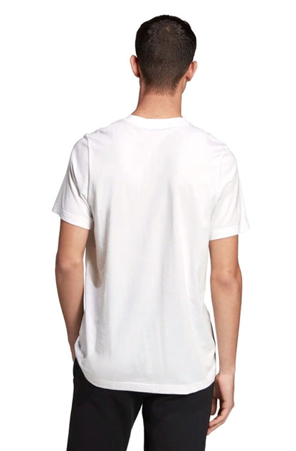 Camiseta Adidas Camouflage Trefoil Branca/Bege - NewSkull