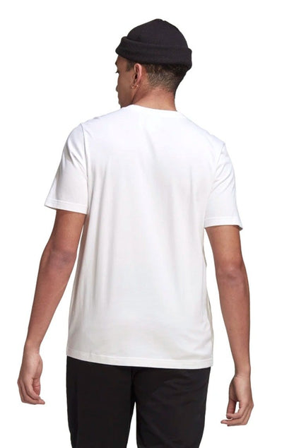 Camiseta Adidas Camuflada Gráfica Branco - NewSkull