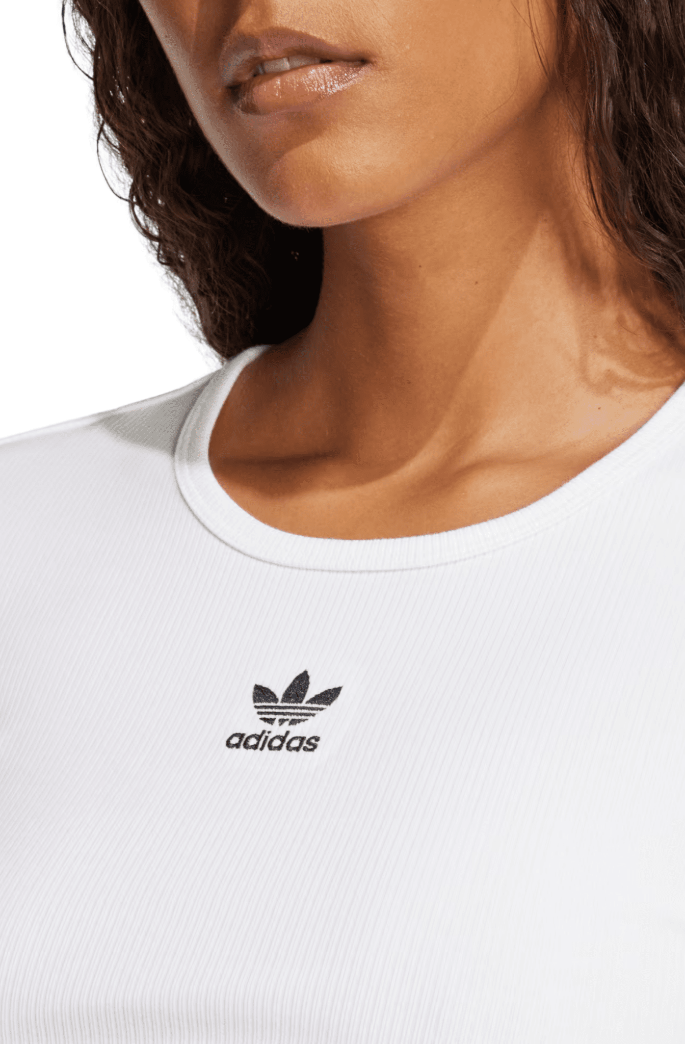 Camiseta Adidas Canelada Essentials Branco - NewSkull