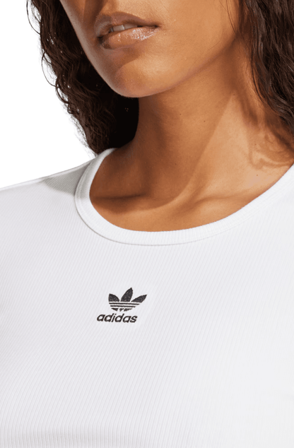 Camiseta Adidas Canelada Essentials Branco - NewSkull