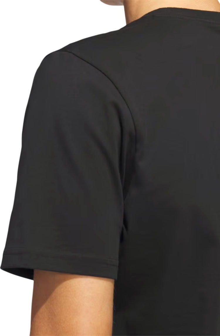 Camiseta Adidas Chain Net Basketball Preto - NewSkull