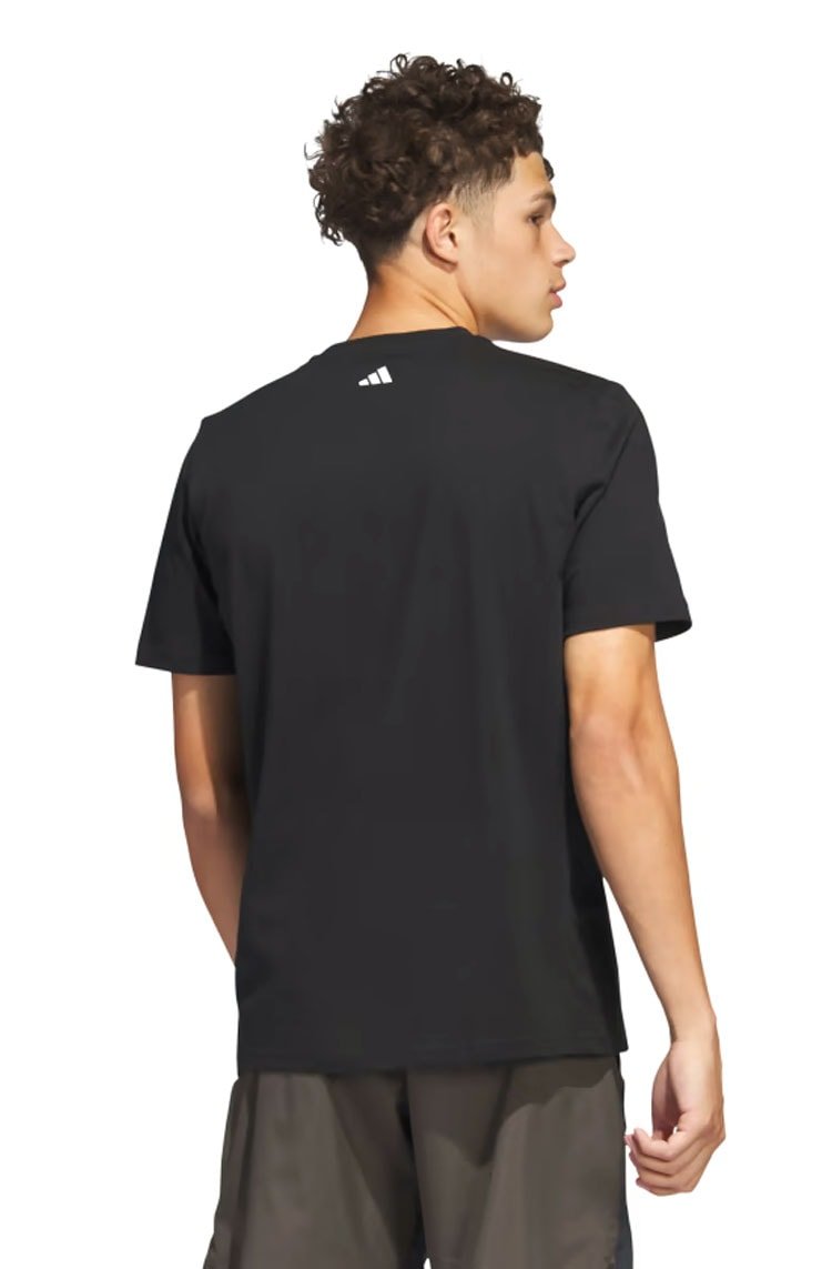 Camiseta Adidas Chain Net Basketball Preto - NewSkull