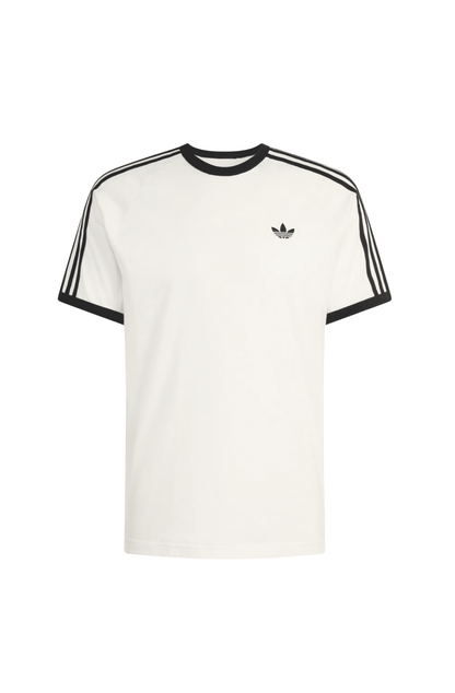 Camiseta Adidas Classic Adicolor 3-stripes Branco/Preto - NewSkull