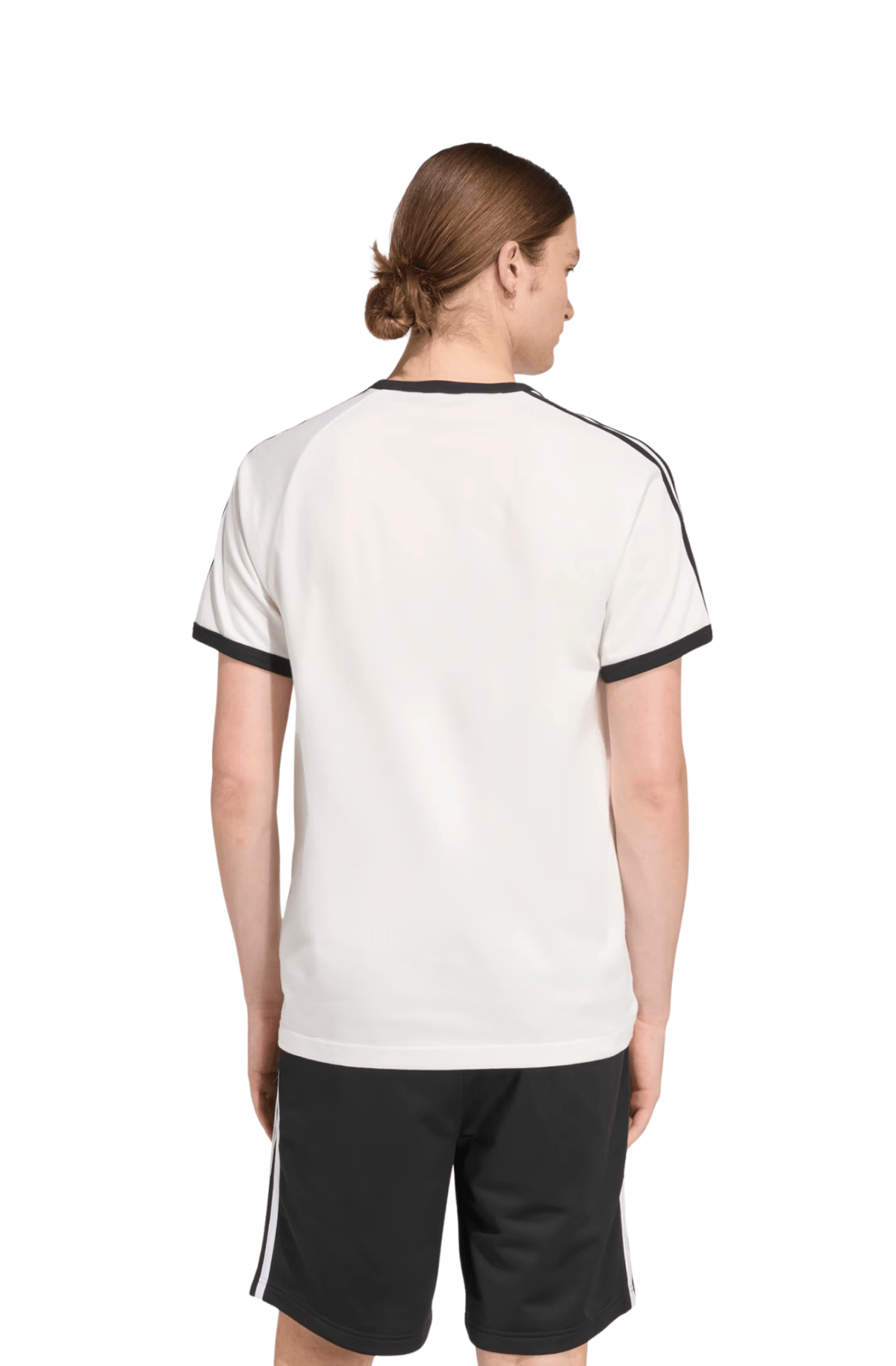 Camiseta Adidas Classic Adicolor 3-stripes Branco/Preto - NewSkull