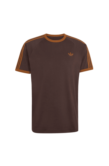 Camiseta Adidas Classic Adicolor 3-stripes Marrom/Bronze - NewSkull