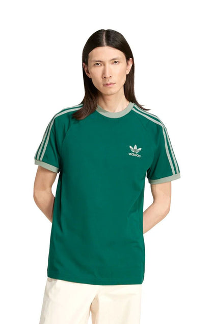 Camiseta Adidas Classics Adicolor 3 - stripes Verde/Verde - NewSkull