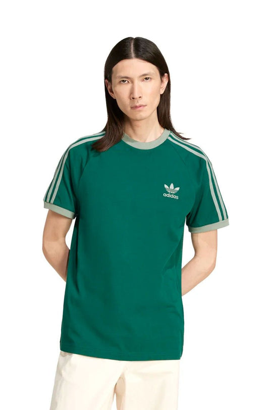 Camiseta Adidas Classics Adicolor 3 - stripes Verde/Verde - NewSkull