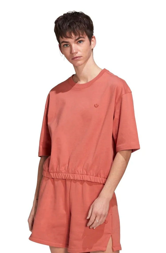 Camiseta Adidas Contempo Adicolor Telha - NewSkull