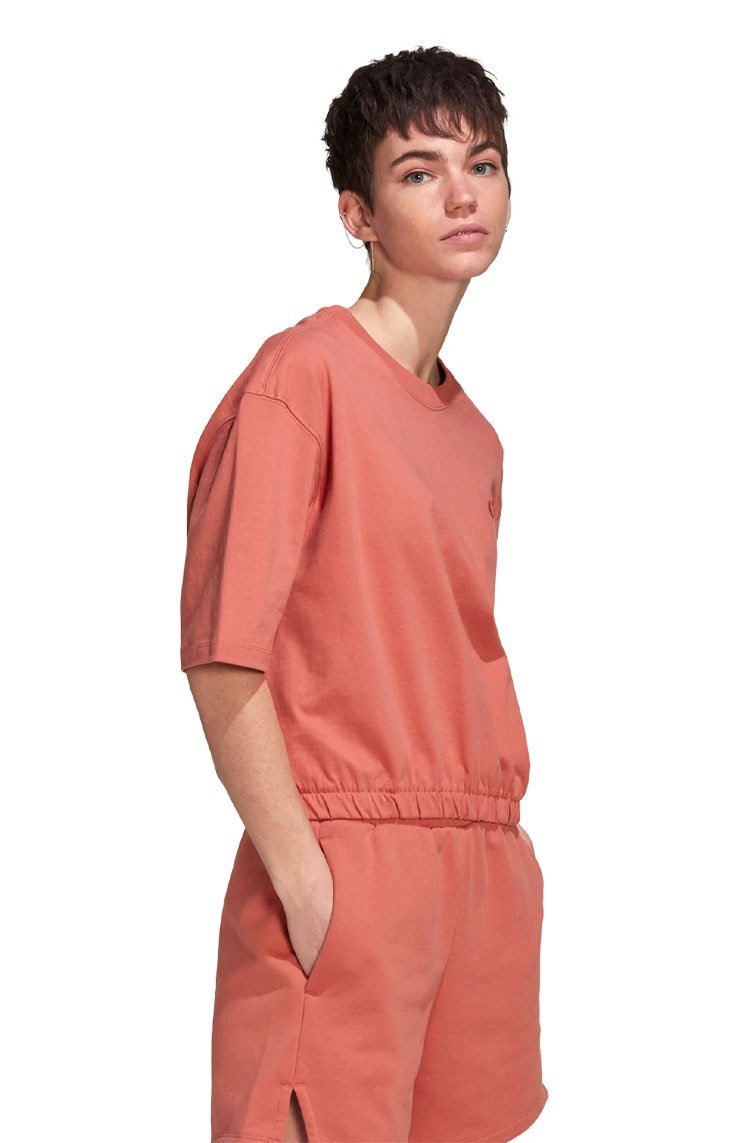 Camiseta Adidas Contempo Adicolor Telha - NewSkull