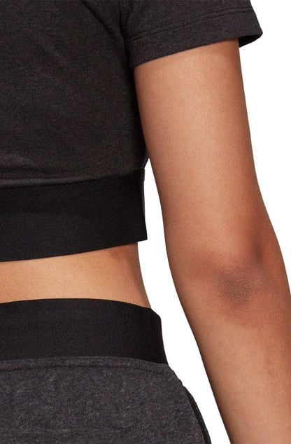 Camiseta Adidas Cropped R.Y.V Feminina Preta - NewSkull
