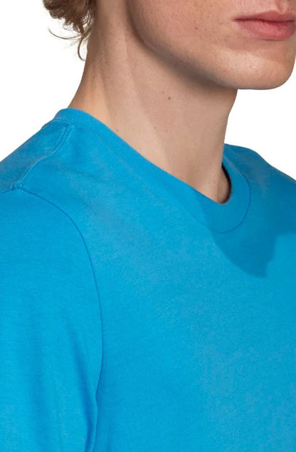 Camiseta Adidas Essentials Azul/branco - NewSkull