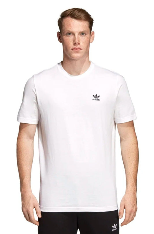 Camiseta ADIDAS Essentials Branca/Branca - NewSkull