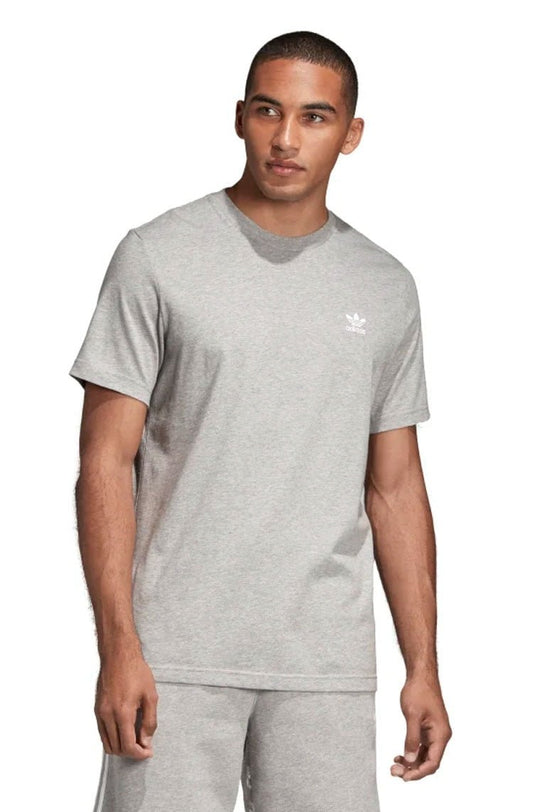 Camiseta ADIDAS Essentials Cinza - NewSkull