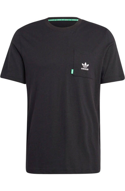 Camiseta Adidas Essentials + Made With Hemp Preto - NewSkull