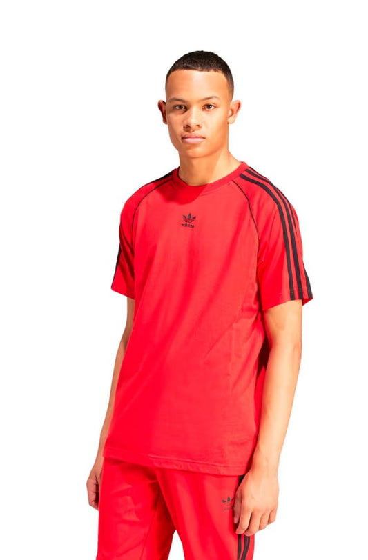 Camiseta Adidas Essentials SST Vermelho - NewSkull