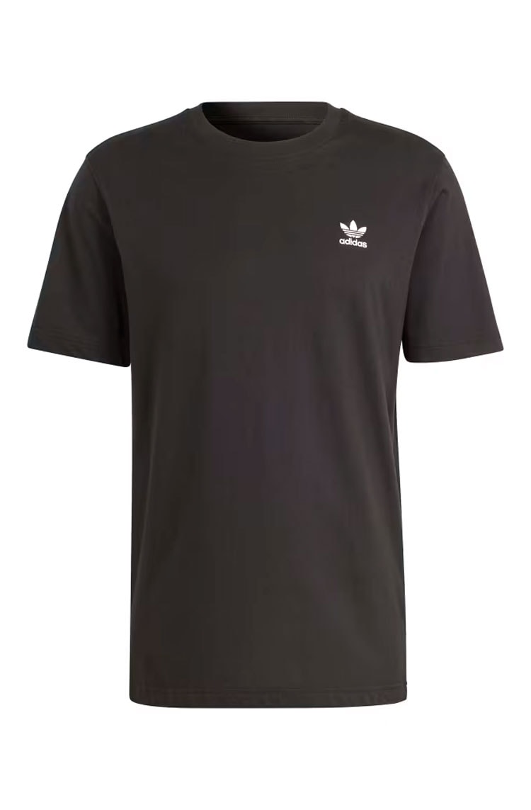 Camiseta Adidas Essentials Trefoil Preto - NewSkull