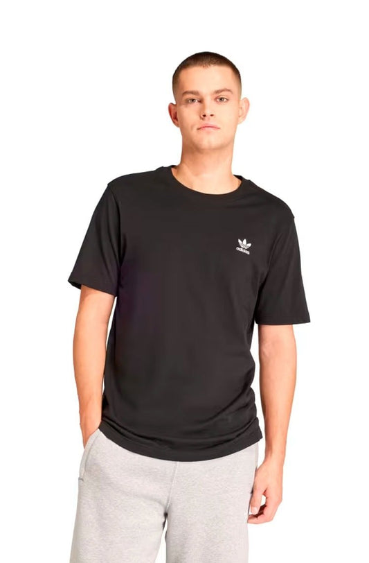 Camiseta Adidas Essentials Trefoil Preto - NewSkull