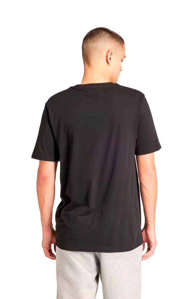 Camiseta Adidas Essentials Trefoil Preto - NewSkull