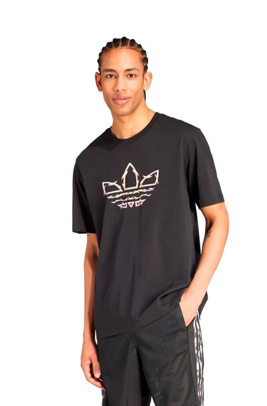 Camiseta Adidas Estampada Pride Preto - NewSkull