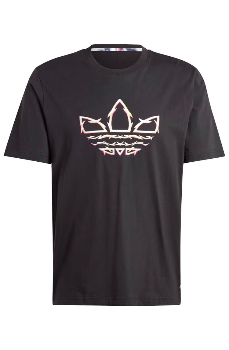 Camiseta Adidas Estampada Pride Preto - NewSkull
