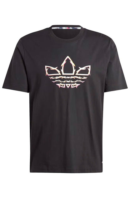 Camiseta Adidas Estampada Pride Preto - NewSkull