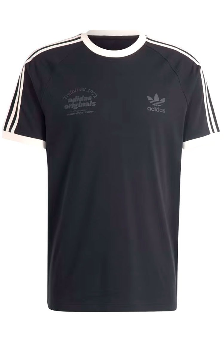 Camiseta Adidas Estampada Sport Cali Preto - NewSkull
