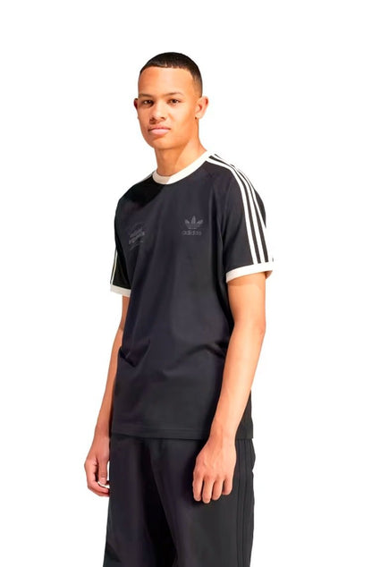 Camiseta Adidas Estampada Sport Cali Preto - NewSkull