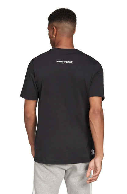 Camiseta Adidas Estampada Y2k Preto/Roxo - NewSkull