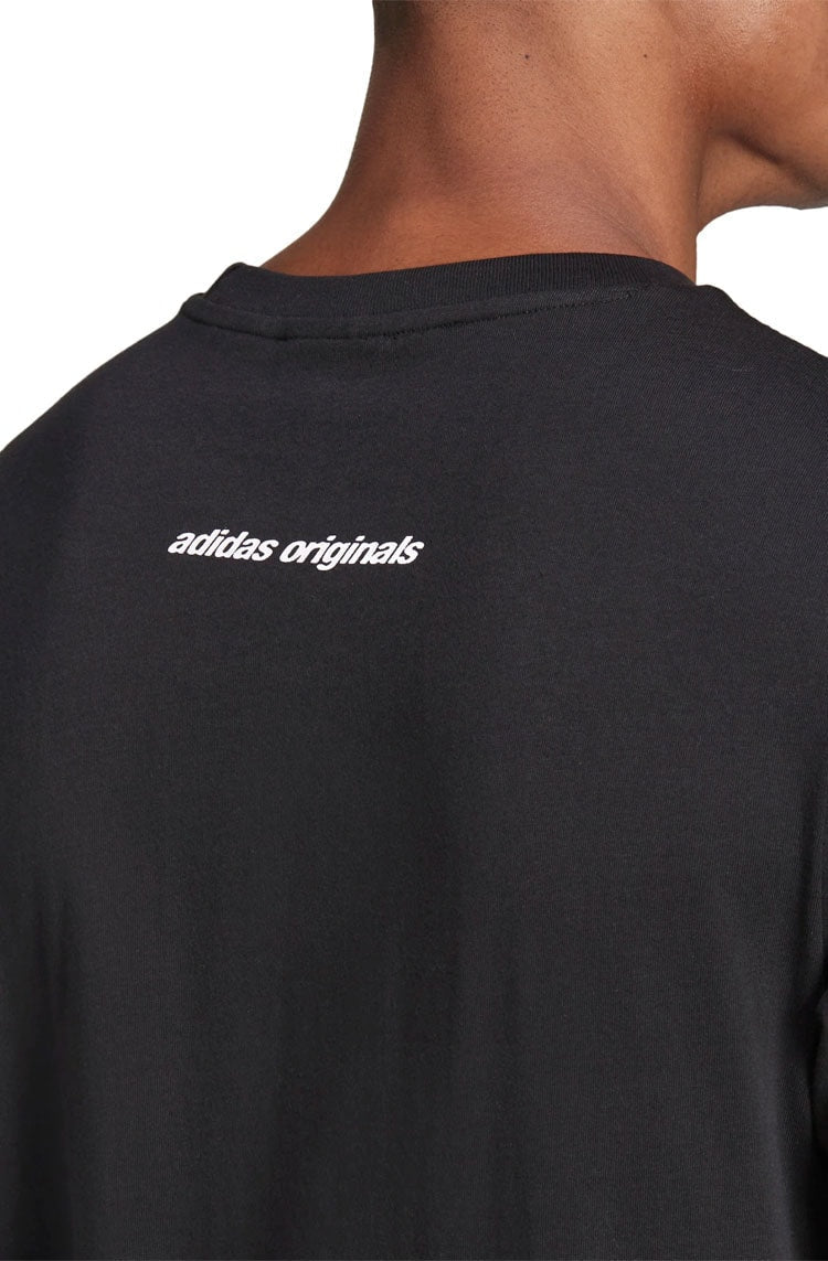 Camiseta Adidas Estampada Y2k Preto/Roxo - NewSkull