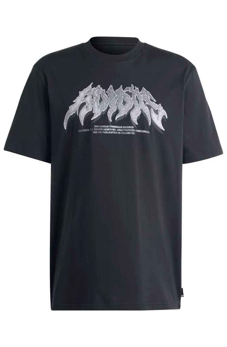 Camiseta Adidas Flames Concert Preto - NewSkull