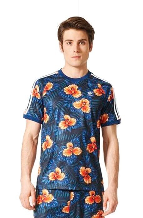 Camiseta Adidas Floral Sweet Leaf - NewSkull