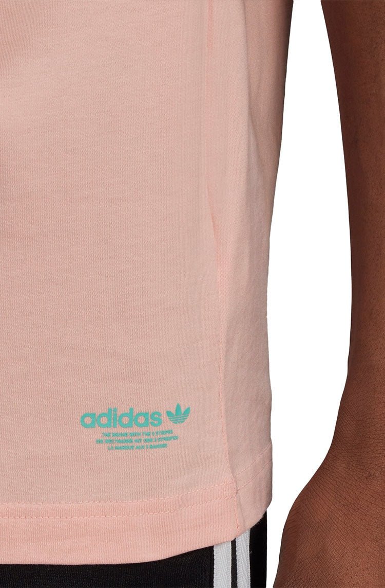 Camiseta Adidas Funny Dino Rosa/Verde - NewSkull