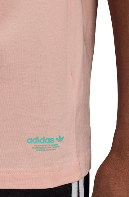 Camiseta Adidas Funny Dino Rosa/Verde - NewSkull