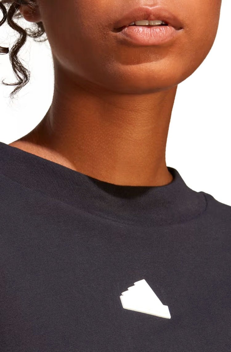 Camiseta Adidas Future Icons 3 - stripes Preto/Branco - NewSkull
