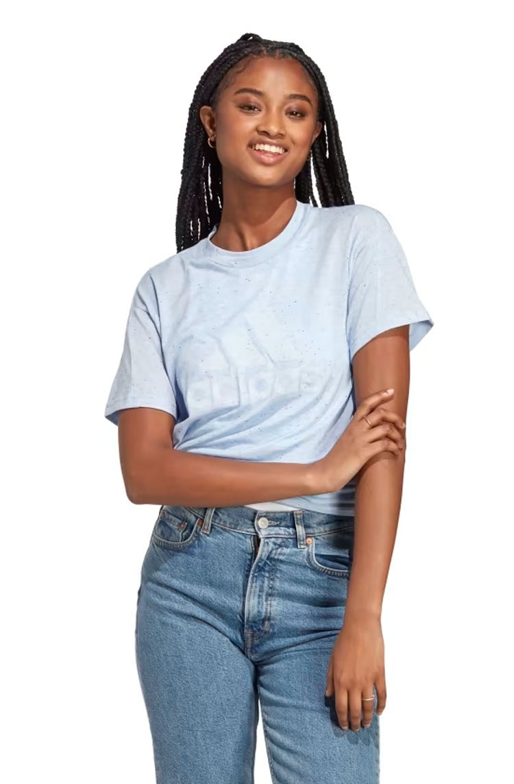 Camiseta Adidas Future Icons Winners 3.0 Azul - NewSkull