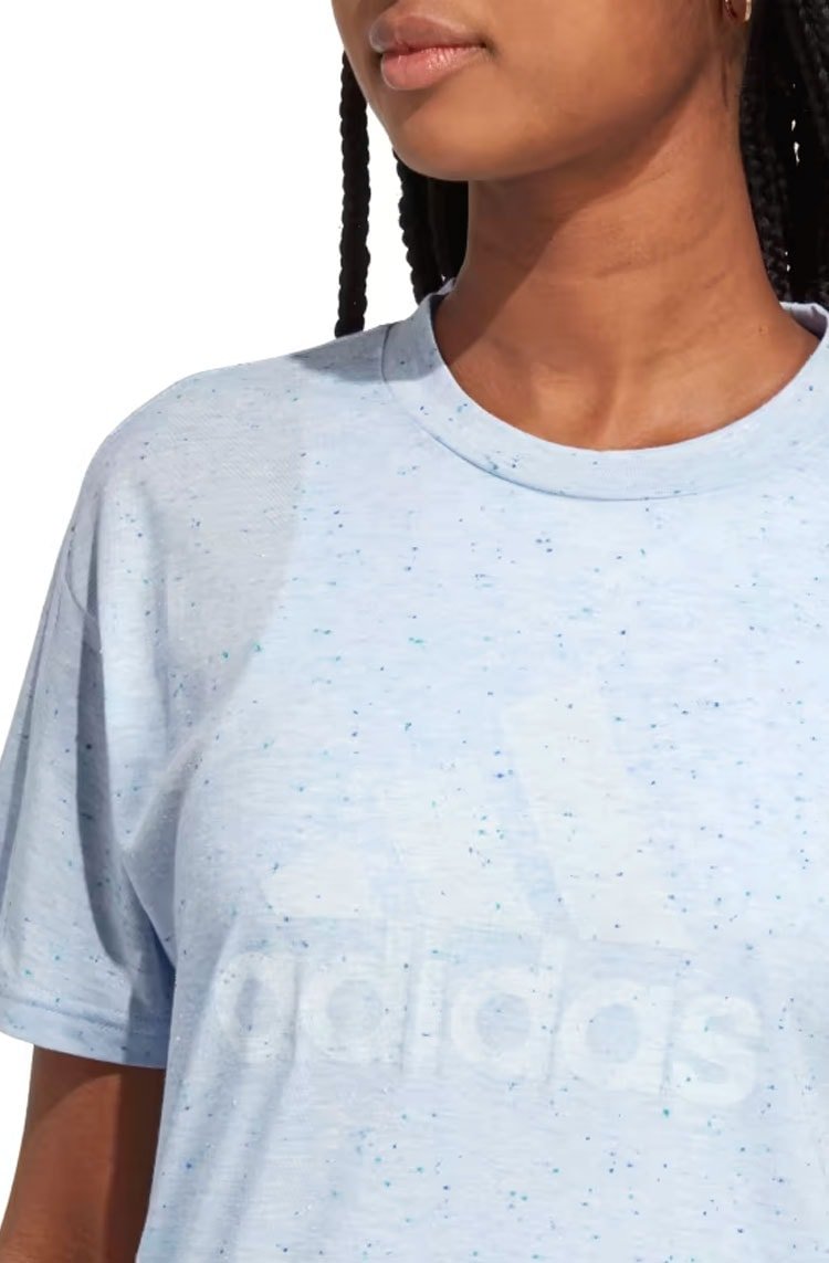 Camiseta Adidas Future Icons Winners 3.0 Azul - NewSkull