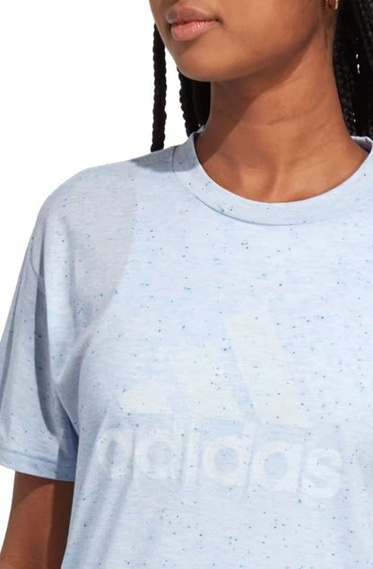 Camiseta Adidas Future Icons Winners 3.0 Azul - NewSkull