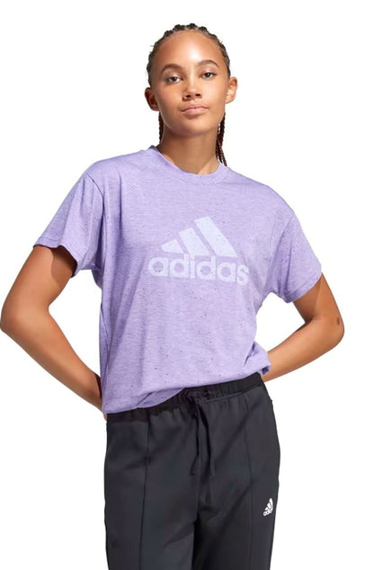 Camiseta Adidas Future Icons Winners 3.0 Violeta - NewSkull