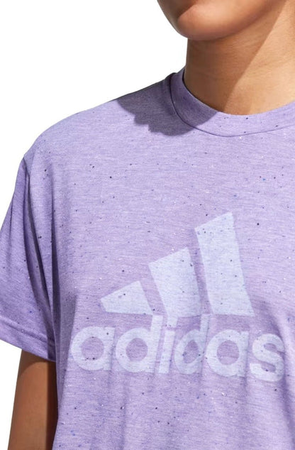 Camiseta Adidas Future Icons Winners 3.0 Violeta - NewSkull