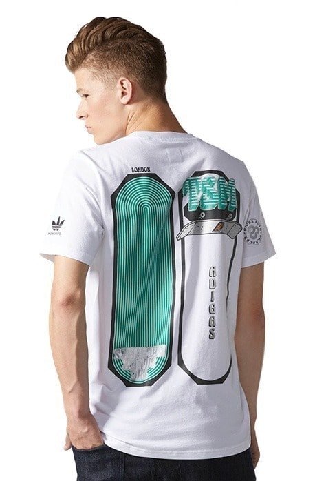 Camiseta Adidas Gasius Branca - NewSkull
