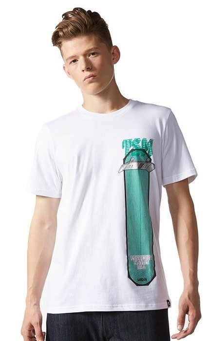 Camiseta Adidas Gasius Branca - NewSkull