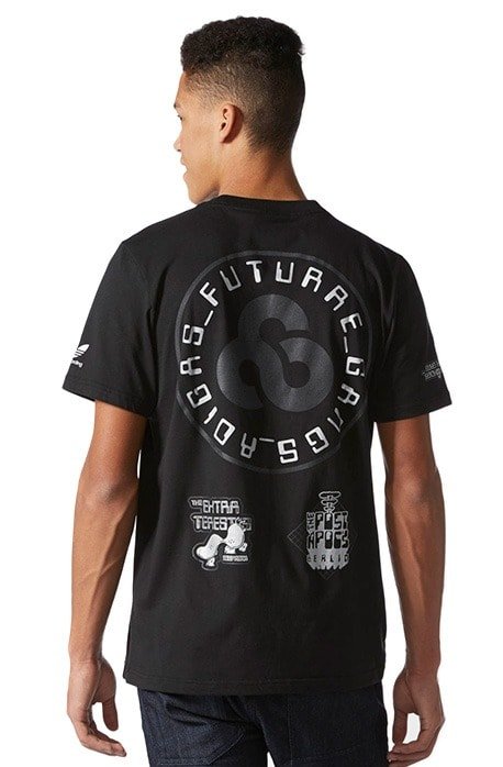Camiseta Adidas Gasius Preta - NewSkull