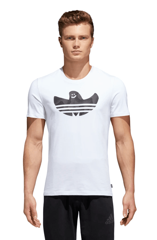 CAMISETA ADIDAS GONZ SHMOO BRANCA - NewSkull