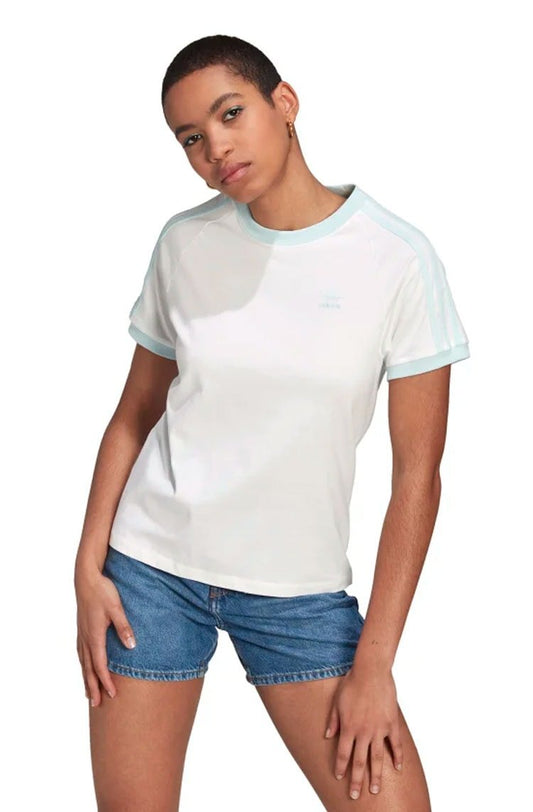 Camiseta Adidas Graphic Branco/Azul - NewSkull