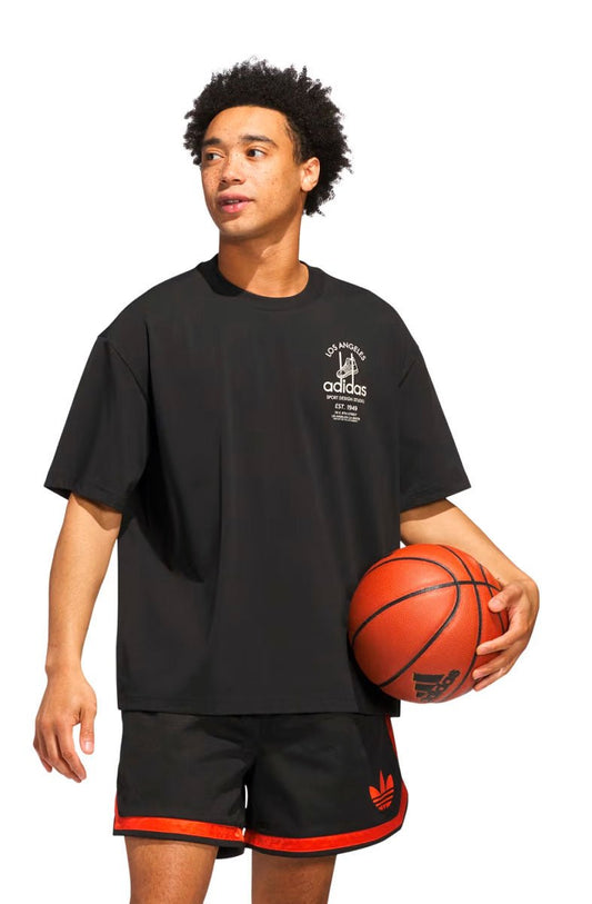 Camiseta Adidas Graphic Fastbreak GFX Preto - NewSkull