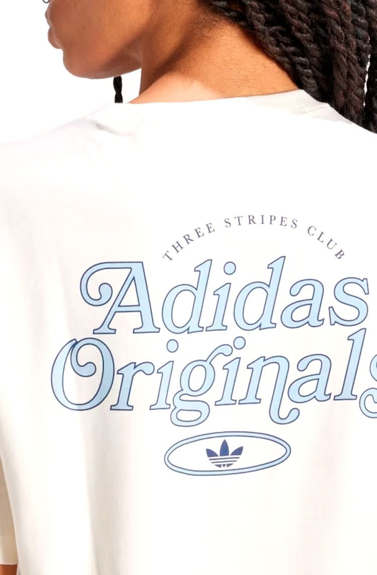 Camiseta Adidas Graphic Off - White - NewSkull