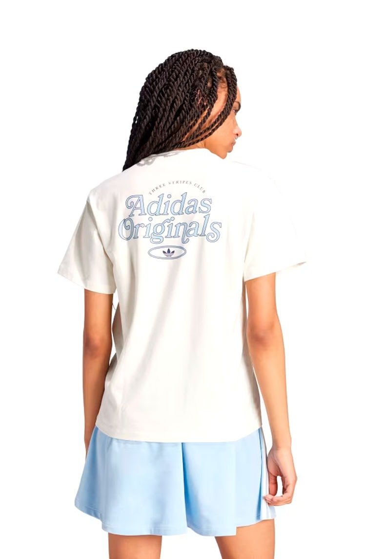 Camiseta Adidas Graphic Off - White - NewSkull